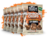 Mushroom Crisps (PACK of 6)