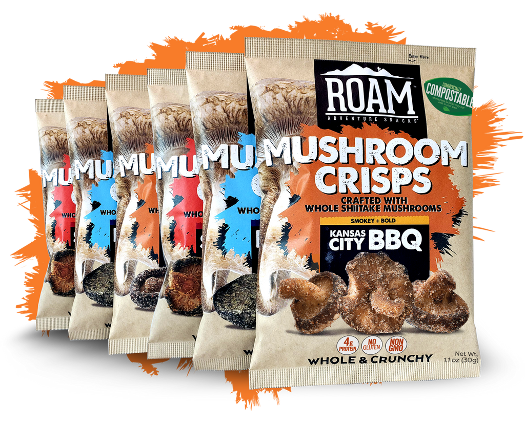 mushroom flavour crisps